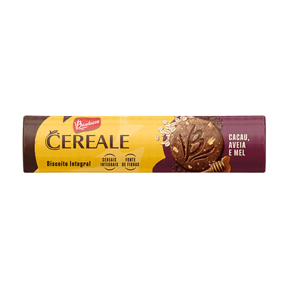 Biscoito Cereale Cacau Bauducco 170g